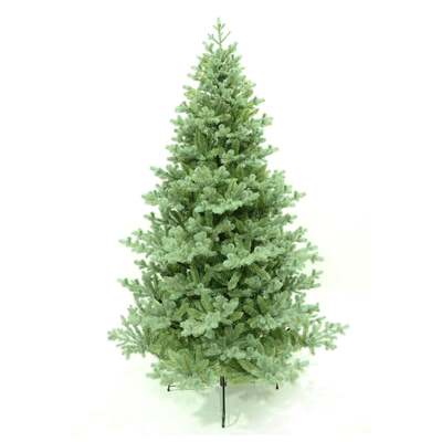 6ft - 7ft Boston Spruce Blue PE Artificial Christmas Tree, 7ft