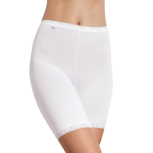 Sloggi Basic+ Long Brief - White