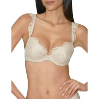 Image of Aubade Precious Glow Moulded Plunge Bra