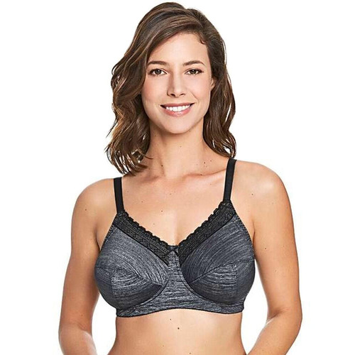 Royce Luna Bra - Grey Marl