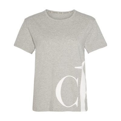 Calvin Klein CK One Crew Neck T-shirt Top QS6487E Grey Heather QS6487E Grey Heather