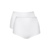 Image of Triumph Touch Of Cotton 2 Pack Maxi Brief