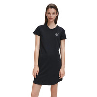 Image of Calvin Klein CK One Lounge Nightshirt QS6358E Black QS6358E Black