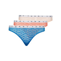 Image of Tommy Hilfiger Tommy Lace Brazilian Brief 3 Pack