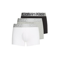 Image of Calvin Klein Mens Steel Cotton Trunks 3 Pack