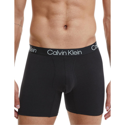 Calvin Klein Mens Modern Structure Boxer Briefs 3 Pack
