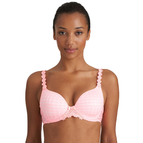 Marie Jo Avero Padded Heartshape Bra - Pink Parfait