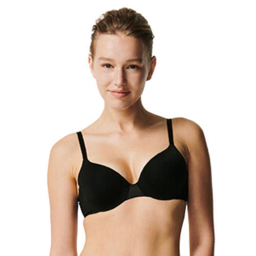 Chantelle Essentaill Push Up Bra - Black