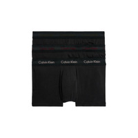Image of Calvin Klein Mens Cotton Stretch Low Rise Trunk 3 Pack