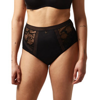 Image of Chantelle True Lace High-Waisted Brief