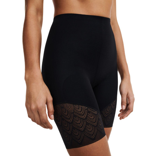 Chantelle Sexy Shape High Waist Thigh Slimmer - Black