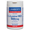 Image of Lamberts L-Lysine HCI 1000mg 120's