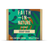 Image of Faith In Nature Coconut Soap Bar 100g