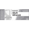 Image of Health Aid Multi Minerals Prolonged Release 30's