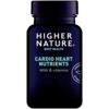 Image of Higher Nature Cardio Heart Nutrients 120's