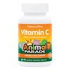 Image of Nature's Plus Vitamin C Animal Parade Orange Juice Flavour 90's (Sugar Free)