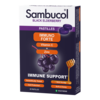 Image of Sambucol Immuno Forte Vitamin C + Zinc Immune Support Pastilles 20's