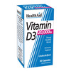 Image of Health Aid Vitamin D3 20,000iu 30's