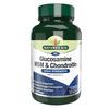 Image of Natures Aid Glucosamine MSM & Chondroitin with Vitamin C - 90's