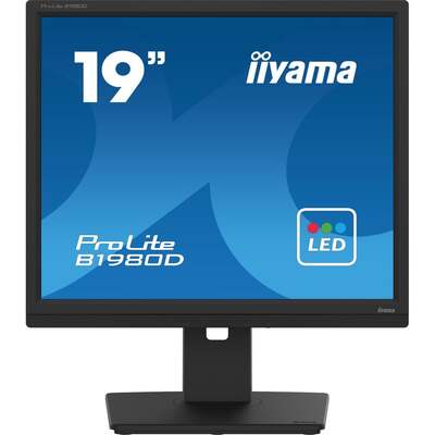 iiyama ProLite B1980D-B5 computer monitor 48.3 cm (19") 1280 x 10