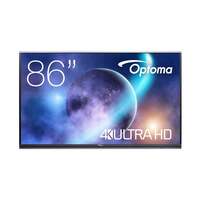 Image of Optoma 5862RK+ 86" 4k Touchscreen Display