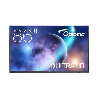 Optoma 5862RK+ 86" 4k  Touchscreen Display