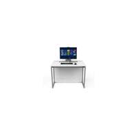 Image of Zioxi P1 Single Computer Desk - 100W x 75D x 74H - for separate CPUs &