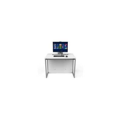 Zioxi P1 Single Computer Desk - 80W x 75D x 74H - for separate CPUs &a