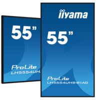 Image of iiyama 55" ProLite LH5554UHS-B1AG Display