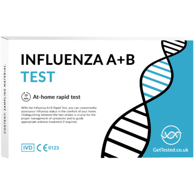 Influenza A+B test (rapid test)
