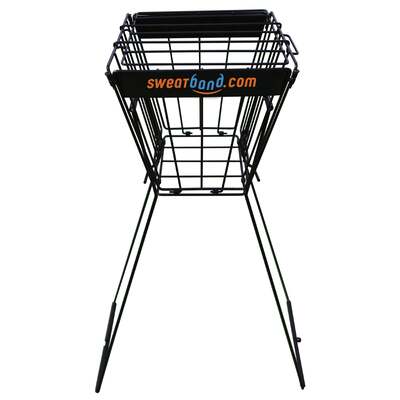 Sweatband.com 70 Tennis Ball Basket