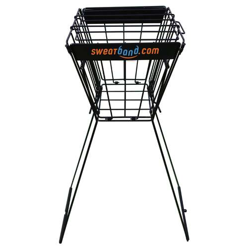 Sweatband.com 70 Tennis Ball Basket