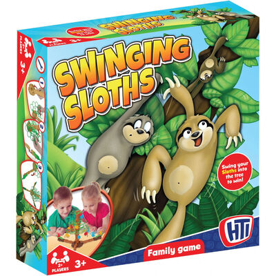 Swinging Sloths Family Game