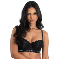 Image of Pour Moi Logo Underwired Bra