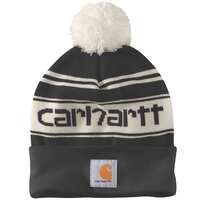 Image of Carhartt Knit Pom-Pom Beanie Hat