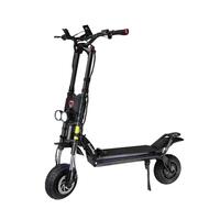 Image of Kaabo Wolf King GTR 72v 4000w 35ah Twin Motor Black Electric Scooter