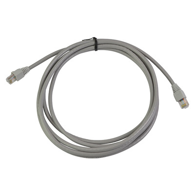CAT6 Patch Lead - 0.5 Metres Grey