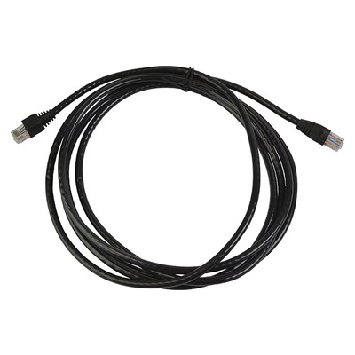 CAT6 Patch Lead - 0.5 Metres Black