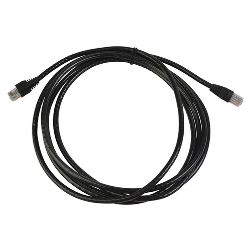 CAT6 Patch Lead - 0.5 Metres Black