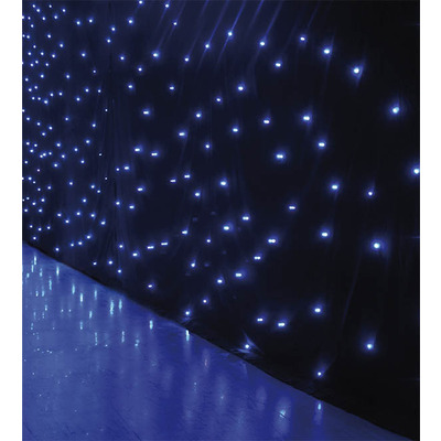 Star Cloth with White LEDs - 6 x 3m