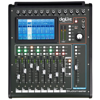 StudioMaster DigiLive 16 Channel 8 Output Digital Mixer
