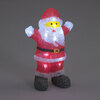 30cm Acrylic Standing Santa at Sefton Meadows Garden Centre