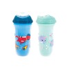Image of Nuby Toddler Sipeez Insulated Spout Cup 270ml (Colour: Blue)