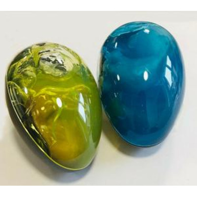 Alien Egg With Baby and Birth Pod Space Putty Goo Slime Toy