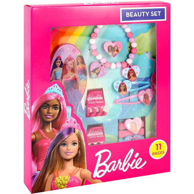Girls Barbie Jewellery & Hair Accessories Toy Set