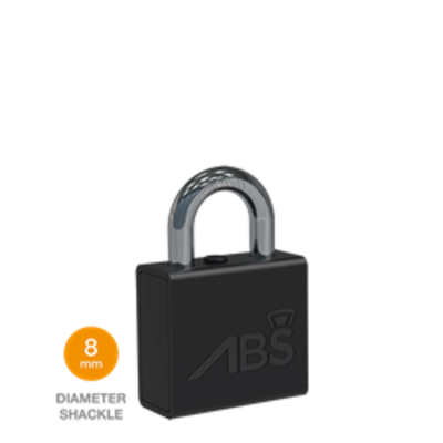 ABS Design Security Padlocks - 50mm> 60MM Vertical Clearance