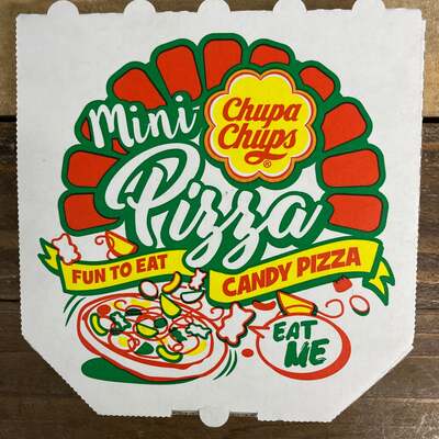 2x Chupa Chups Mini Candy Pizza Sweets (2x80g)