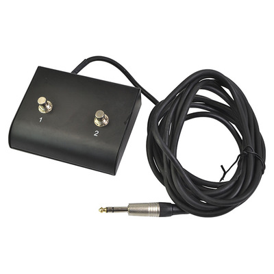 Foot Switch for Guitar and Keyboard 2 Way 5m Cable Latching