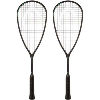 Head Speed 120 SB Squash Racket Double Pack