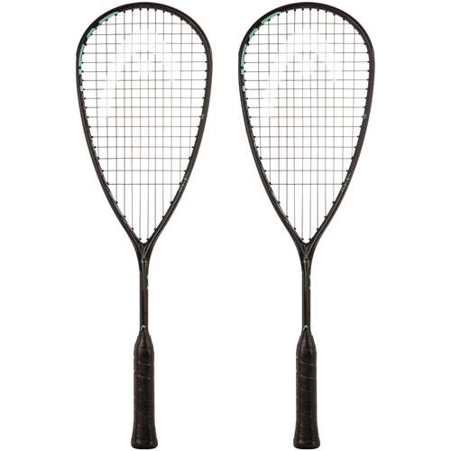 Head Speed 120 SB Squash Racket Double Pack
